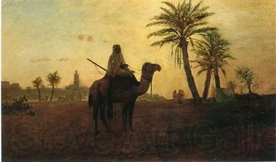 unknow artist Arab or Arabic people and life. Orientalism oil paintings 588 France oil painting art